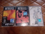 kaseta metallica load reload justice 