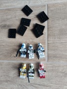 6 figurek i 6 broni jak LEGO Star Wars ( nie lego)