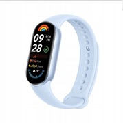 Nowy smartwatch opaska Xiaomi Mi Band 9 Blue