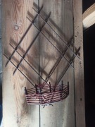 Kwietnik prl metalowy