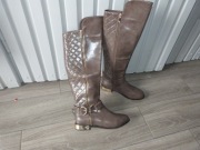 kozaki brązowe Sergio Todzi