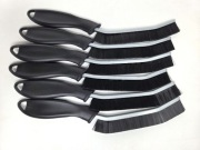 SZCZOTKA Do Czyszczenia Fug, Narożników z Twardego Włosia-6szt