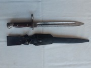 Bagnet Mauser Weyersberg Kirschbaum Solingen Liść , z żabką