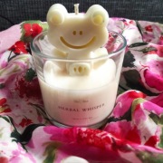 Świeca sojowa  "Herbal Whisper" żaba, Robea