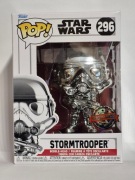 Funko Pop Star Wars Stormtrooper (Chrome) #296