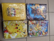 Skórzany album na karty Pokemon dla dzieci 420 kart 