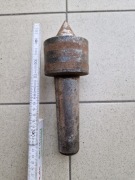 Kieł do tokarki obrotowy PZKk-5 kieł tokarski