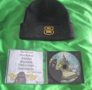 d'MG-96: czapka BEANIE + Grymuar Potępionych EP