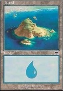 MTG Onslaught: Island (337 C)