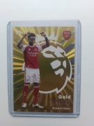 BUKAYO SAKA GOLD LION topps Premier League sezon 2025/26