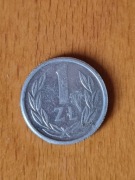 moneta 1 zł * 1989