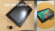 WACOM CINTIQ 16 TABLET GRAFICZNY *stan idealny*