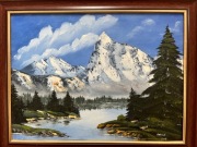 Obraz na płótnie Tatry 