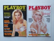 CZASOPISMA  Playboy   M.HELSNER  Nr6 1997r. &  SHAE  Nr9 1997r.  Stan BDB