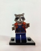 LEGO 76102-1 sh0384 Rocket Raccoon Szop Strażnicy Galaktyki