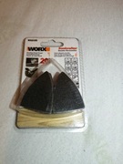 Papiery szlifierskie do drewna PVC WORX WA2125 P80