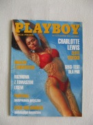 Playboy 8/1994 (21), sierpień 1994, Charlotte Lewis, BDB