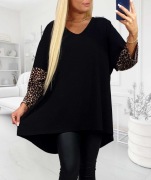 Tunika bawełniana PLUS SIZE PANTERKA  L-5XL 