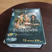 SERIAL - BOŻA PODSZEWKA - 4 X DVD - KOMPLET 15 ODCINKÓW- 820 MINUT -.
