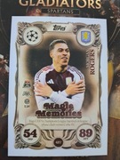 TOPPS MATCH ATTAX 25/26- MORGAN ROGERS # NR 427