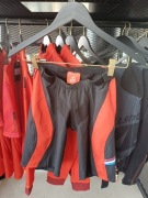 Spodenki dziecięce KTM FEY Shorts blk/or rozmiar 164