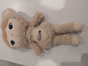 Lalka szmacianka Metoo uzywana Róża