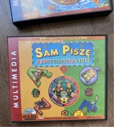 Gra edukacyjna na PC Sam piszę: Język polski dla dzieci. kolekcje lata 90