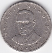 20 złotych - Marceli Nowotko - 1976
