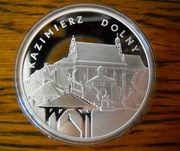 *** 20 ZŁ 2008 KAZIMIERZ DOLNY MENNICZA SREBRO ***