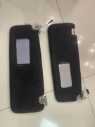 Osłona Zasłonka Daszek Słonecznik BMW E65 Komplet