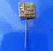 Wpinka znaczek Nike Warszawa