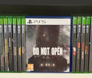 Do Not Open na PS5!