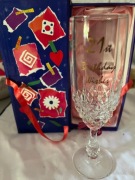 Szklany kieliszek na 21 urodziny | prezent