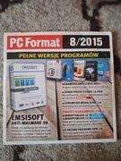 PC FORMAT 8/2015 sama płyta