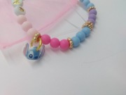 Bransoletka handmade ręcznie robione stich z imieniem