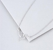 Srebrny naszyjnik KOLIBER