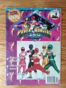 Power Rangers Zeo nr 1 TM-Semic Magazyn unikat 