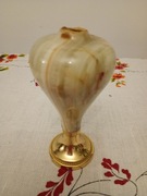 Onyks  kolorowy na podstawce