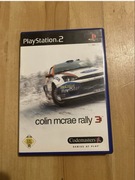 Gra colin mcrae rally 3 pudełko ps2