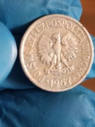 sprzedam monetę 20 groszy 1967 rok