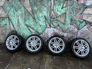 Koła 18 Audi felgi sline  hankook 