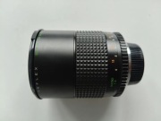 Obiektyw Makinon 500 mm f8, obiektyw lustrzany.