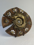 Dekoracja ścienna handmade – Słońce i Księżyc