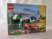 LEGO Creator 31113 – Samochód Wyścigowy Transporter 3 w 1