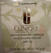 Puder Clinique Almost powder make-up 02 neutral fair