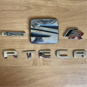 Logo emblematy Seat Ateca FR 4drive