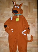 19^ Scooby Doo strój przebranie  7/8 Lat_ 122/128  cm  