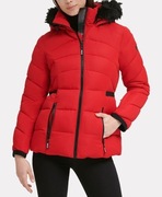 GUESS ORYGINALNA KURTKA PIKOWANA PUCHOWA ZIMOWA