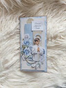 Kartka okolicznościowa na Komunię Świętą 