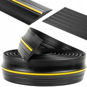 Uszczelka garażowa progowa gumowa 6m + KLEJ 2 SZT.